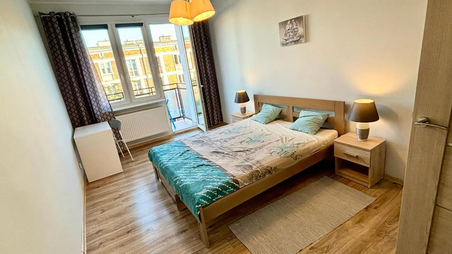 Apartament Aon Zakatek Heweliusza Gdansk 0*,